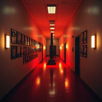 Вахта Памяти во второй школе Светлинского района