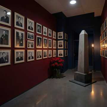 Вахта Памяти во второй школе Светлинского района