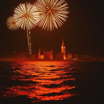 Салют над историей