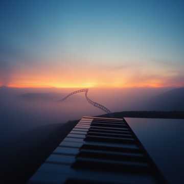 Кинематографичный фон для истории