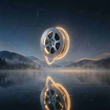 Кинематографичный фон для истории