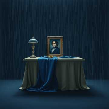 Лицо в простой оправе