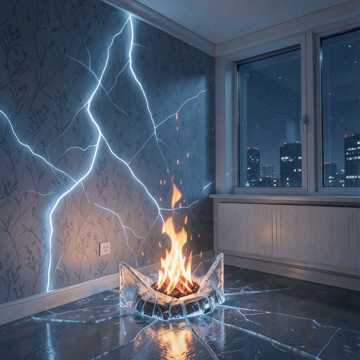 Медленное пламя