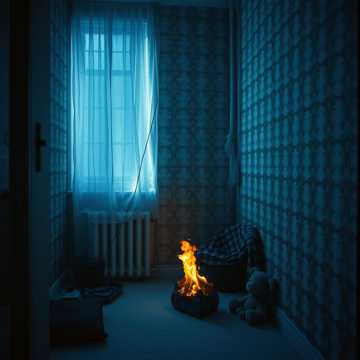 Медленное пламя