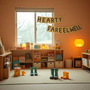 прощай любимый детский сад