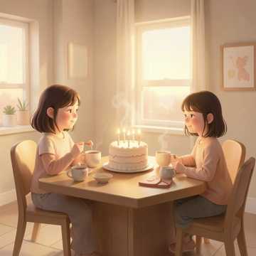 Мамочка, будь счастлива