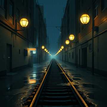 Фонари — мои уши