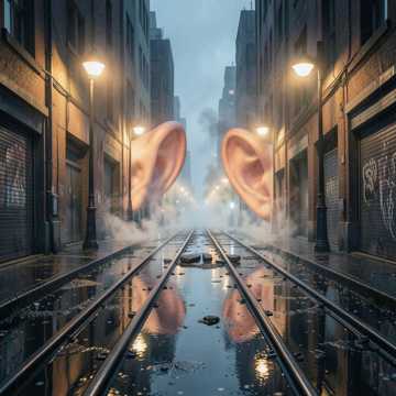 Фонари — мои уши