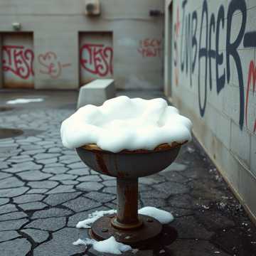 Таз с мылом