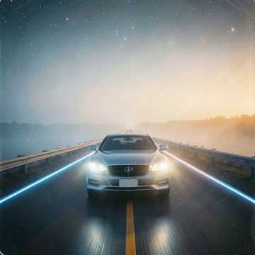 Фары в тумане