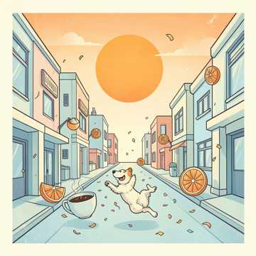 Мандариновый день