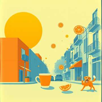 Мандариновый день