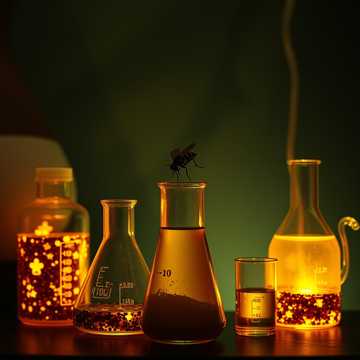 Черная львинка