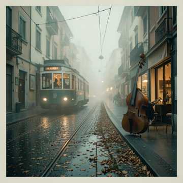 Джаз на улице в Мурино