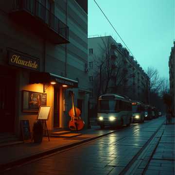 Джаз на улице в Мурино