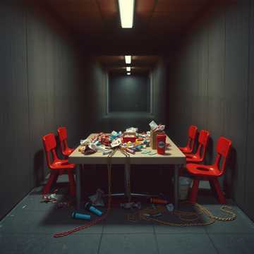 Детский стол рэпа