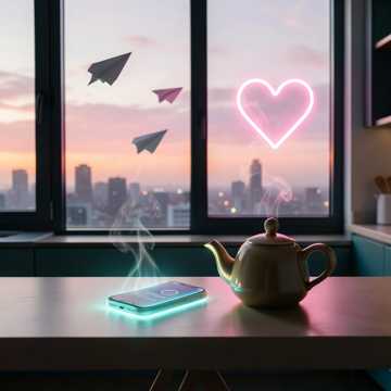 Волнуется сердце