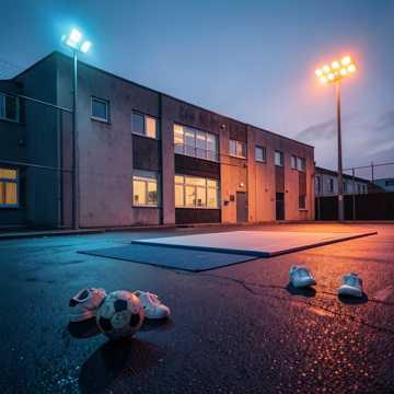 Роналду в моём дворе