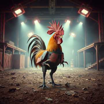 Ржавый петух