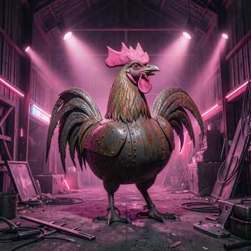 Ржавый петух