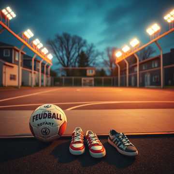 Роналду в моём дворе