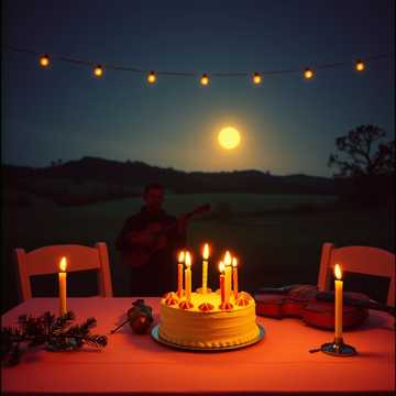 Русалина, с днём рождения