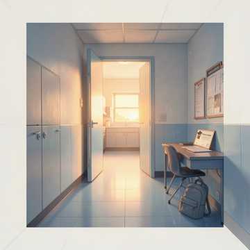 Не плачь, выпускник