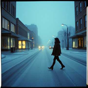 Случайная зима