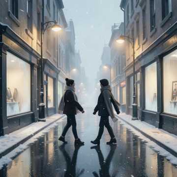 Случайная зима