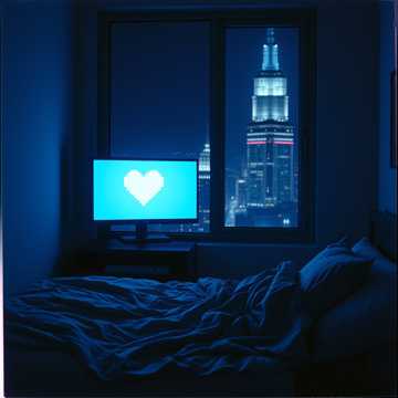 Девушка из пикселей