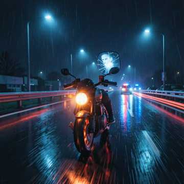 Midnight In My Rearview