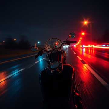 Midnight In My Rearview