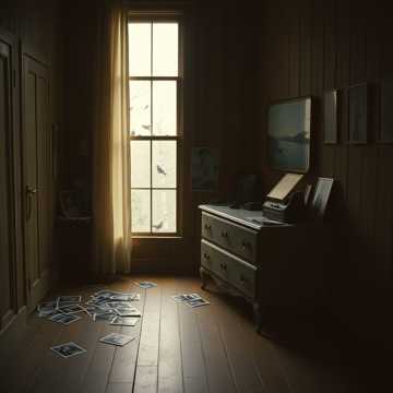 Скрип старого комода