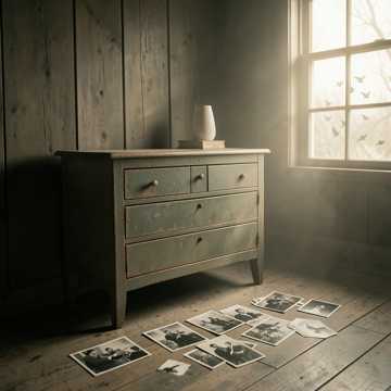 Скрип старого комода