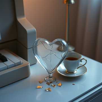 Стеклянное сердце