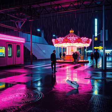 Прыгает утро в тапках