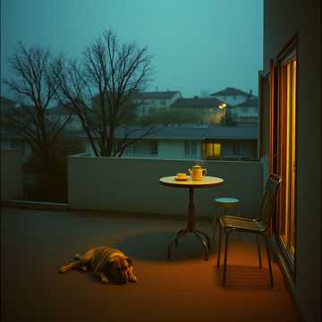 Лето тихо падает