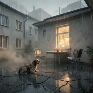 Лето тихо падает