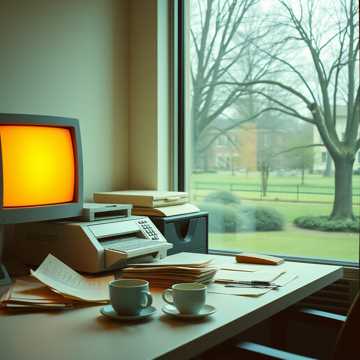 Пятничный офис-блюз