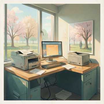 Пятничный офис-блюз