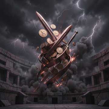 Танец монет и клинков