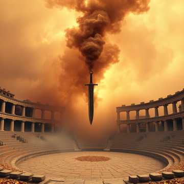 Танец монет и клинков