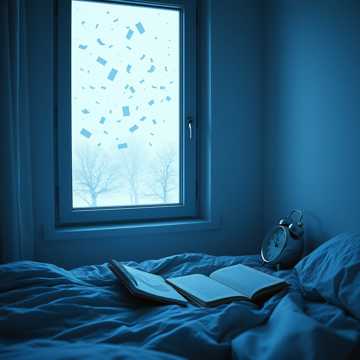 В голове опять метель