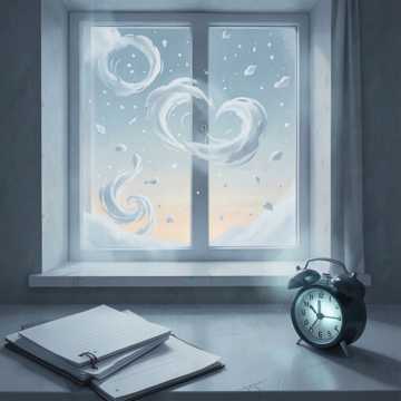 В голове опять метель