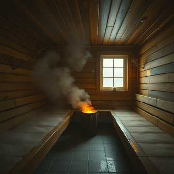 Баня пар