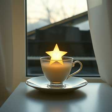 Стеклянная звезда