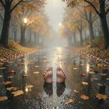 Тёплый дождь