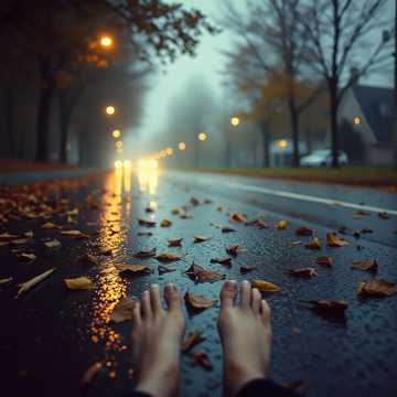 Тёплый дождь