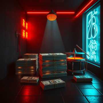 Иероглифы на купюрах