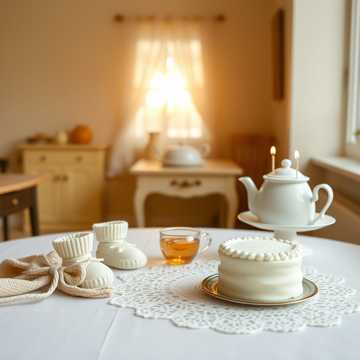 София в маминых руках